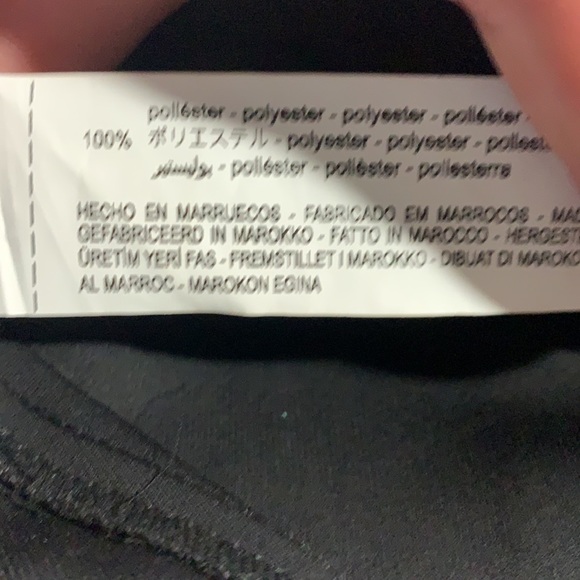 NWOT. Zara Black Midi Dress. Size S. - Picture 7 of 8